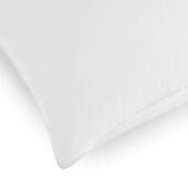 Live Comfortably Down Alternative Medium/Firm Jumbo 2 Pack Bed Pillows, Jumbo, White